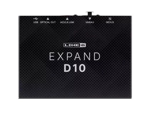 Ligne 6 - Unité d'extension d'E/S numériques D10