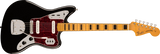 Fender - Vintera II 70s Jaguar, touche en érable - Noir avec housse