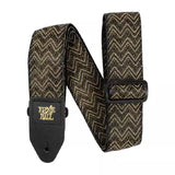 Sangle de guitare Ernie Ball - 2 Jacquard - Vagues dorées
