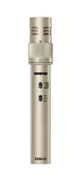 Shure - KSM141/SL Dual Pattern End-Address Condenser Microphone