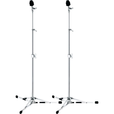 Tama - Pieds de cymbales à base plate Classic Series (lot de 2)