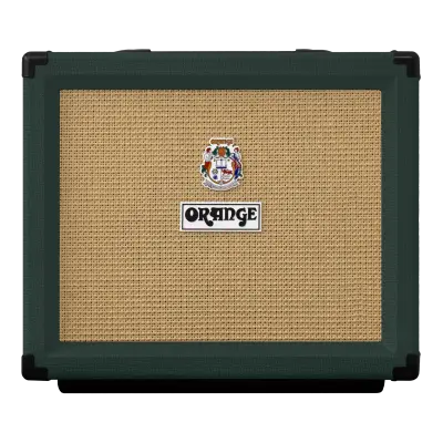 Orange Amplifiers - Limited Edition Rocker 15 Twin Channel Guitar Combo - British Racing Green
