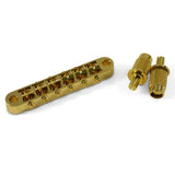 Chevalet Kluson Nashville Tune-O-Matic de remplacement pour guitares Samick - Or