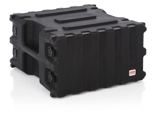 Gator - Rack audio moulé 6U, 19 pouces de profondeur