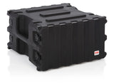 Gator - Rack audio moulé 6U, 19 pouces de profondeur