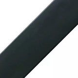 D'Addario - Bracelet classique en cuir noir