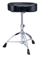 Mapex - Siège de batterie à double embase de style selle