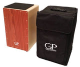 Cajon Granite Percussion en bois de hêtre finition satinée avec housse