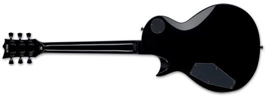 ESP Guitars - Guitare électrique LTD EC-256QM en érable matelassé - See Thru Black Cherry Sunburst