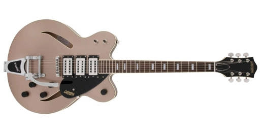 Guitares Gretsch - Guitare Streamliner G2627T à double coupe avec Bigsby FSR - Shoreline Gold
