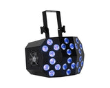 Projecteur Mega Wash 24 pour DJ américain