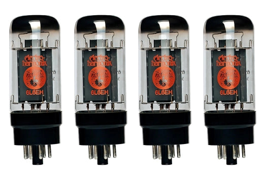 Electro-Harmonix - 6L6 Power Tube - Matched Quartet (4)