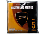 Guitares Dingwall - Basse 5 cordes à diapason moyen - Nickel