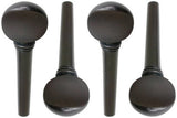 Bosco Violin Supply - Chevilles de violoncelle en ébène suisse (jeu) - 1/4