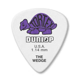 Dunlop - Pack de wedges Tortex pour joueurs (72 wedges) - 1,14 mm
