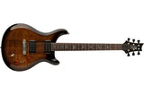 PRS Guitars - Guitare SE Pauls avec housse - Noir et or Sunburst