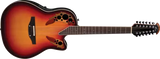 Ovation - Standard Elite 12 String Deep Acoustic/Electric - New English Burst