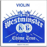 Bosco Violin Supply - Corde de mi pour violon Westminster, extrémité à boule - Moyenne