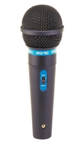 Apex - Microphone dynamique portatif avec câble 1/4 pouce