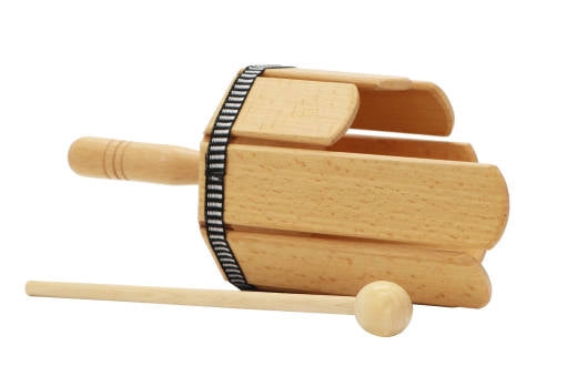 Granite Percussion - GP-MTB Bloc multiton en bois avec maillet