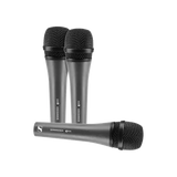 Sennheiser - E835 Evolution Microphone cardioïde dynamique à main avec interrupteur marche/arrêt - Pack de 3