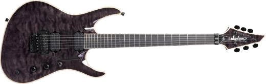 Jackson Guitars - Chris Broderick Soloist 6 Electric Guitar - Transparent Black