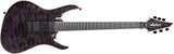 Jackson Guitars - Guitare électrique Chris Broderick Soloist 6 - Noir transparent