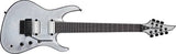 Jackson Guitars - Guitare électrique Chris Broderick Soloist 7 - Blanc transparent