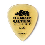 Dunlop - Ultex Sharp Players Pack (6 balles) - 2,0 mm