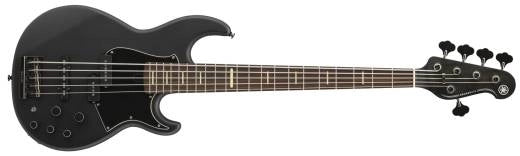 Yamaha - Guitare basse 5 cordes BB735A - Noir transparent mat