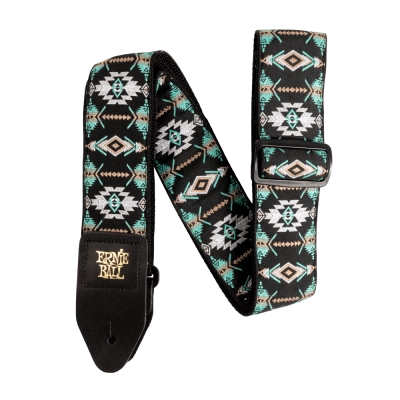 Bracelet Ernie Ball - Jacquard Turquoise Sud-Ouest