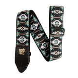 Bracelet Ernie Ball - Jacquard Turquoise Sud-Ouest