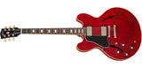 Gibson - ES-335 Figured Semi-Hollow Body Électrique, Gaucher - Cerisier des années 60