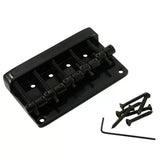 WD Music - Chevalet de basse 5 cordes importé - Noir
