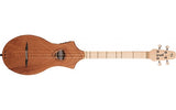 Seagull Guitars - M4 EQ 4-String Diatonic Dulcimer - Mahogany