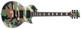 ESP Guitars - Guitare électrique LTD EC-1000 - Woodland Camo Satin