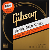 Gibson - Cordes pour guitare électrique Vintage Reissue - Light 10-46