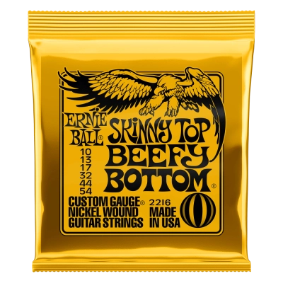 Cordes électriques Ernie Ball - Skinny Top Beefy Bottom Slinky 10-54