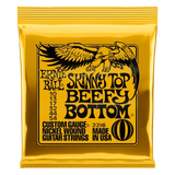 Cordes électriques Ernie Ball - Skinny Top Beefy Bottom Slinky 10-54