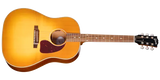Gibson - J-45 Standard Acoustic/Electric Guitar with Hardshell Case - Heritage Cherry Burst