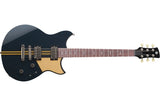 Yamaha - Guitare électrique Revstar II Professional Series RSP20X avec étui - Laiton rouillé, charbon de bois