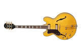 Epiphone - Sheraton Frequensator Guitare électrique semi-hollowbody pour gaucher - Naturel