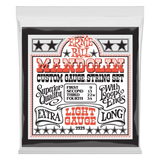 Cordes de guitare mandoline en acier inoxydable Ernie Ball Light Loop End 9-34
