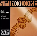 Thomastik-Infeld - Jeu de cordes Spirocore pour contrebasse 4/4