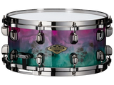 Caisse claire Tama Starclassic Noyer/Bouleau 6,5x14 - Nebula Mappa Burl Fade