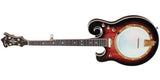 Gold Tone - EBM-5 F-Style Electric Banjo - Left Handed