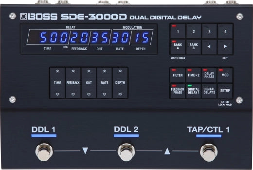 BOSS - SDE-3000D Double délai numérique