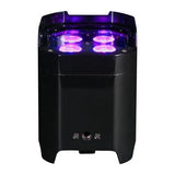 American DJ - Element Hex - Projecteur PAR LED alimenté par batterie avec DMX sans fil WiFLY