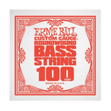 Corde simple pour basse électrique Ernie Ball .100 nickelée