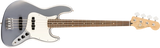 Fender - Player Jazz Bass, Pau Ferro Fingerboard - Silver